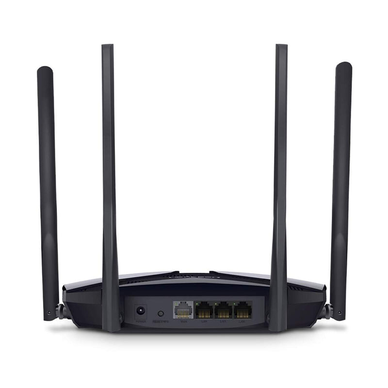 Roteador Wireless Gigabit 10/100/1000 Wi-fi 6 Dual Band 2.4/5ghz  Ax1800 Mr70x Br Nacional