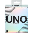 Jogo De Cartas Uno Platinum Exclusivo