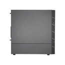 Gabinete Masterbox Mb400l - Micro-atx -  Painel Frontal Em Aço Escovado - Preto - Mcb-b400l-kn5n-s00