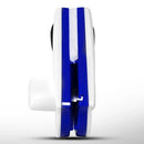 Limpador De Vidros Magnetico P/ Janelas Vidraças Cor:branco