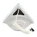 Limpador De Vidros Magnetico P/ Janelas Vidraças Cor:branco