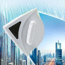 Limpador De Vidros Magnetico P/ Janelas Vidraças Cor:branco