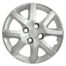 CALOTA GRID ARO 14P 160CB-PTA PRATA FIAT SIENA EL 1.4 2014 CUBO BAIXO - PC / 4