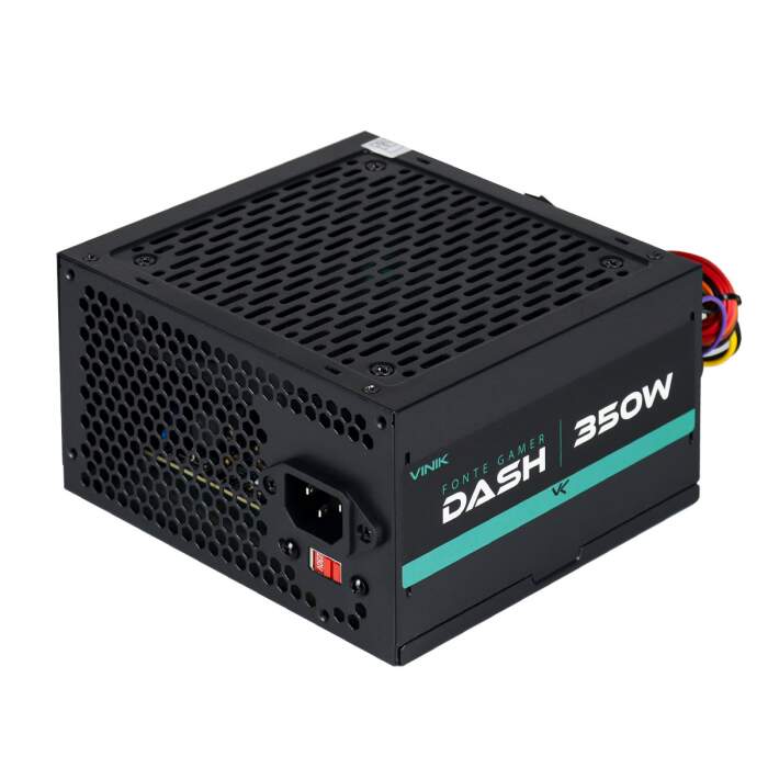 Fonte Gamer Dash 350w Preto - Vfg350wpv2