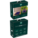 Colchão De Ar De Casal Com Fole  191 X 137 X 22cm Peso Maximo 160kg