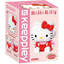 Brinquedo Para Montar Hello Kitty 142 Peças