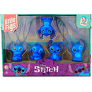 Boneco E Personagem Stitch 6cm Com 5 Little Figs