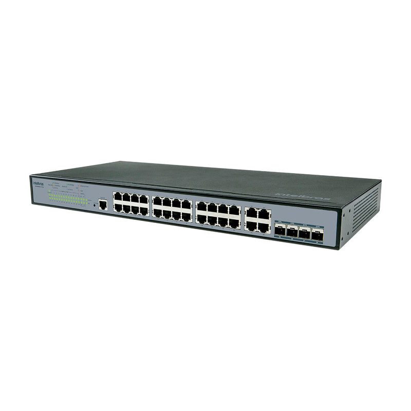 Switch Gigabit Gerenciavel 24p Sg2404d Poe Max 4760021