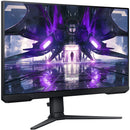 Monitor Samsung Gamer Odyssey G32 27'' 165hz 1ms Fhd Hdmi Dp Headphone Has Pivot Preto Série G32 - Ls27ag320nlxzd