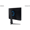 Monitor Samsung Gamer Odyssey G32 27'' 165hz 1ms Fhd Hdmi Dp Headphone Has Pivot Preto Série G32 - Ls27ag320nlxzd