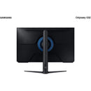 Monitor Samsung Gamer Odyssey G32 27'' 165hz 1ms Fhd Hdmi Dp Headphone Has Pivot Preto Série G32 - Ls27ag320nlxzd