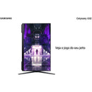 Monitor Samsung Gamer Odyssey G32 27'' 165hz 1ms Fhd Hdmi Dp Headphone Has Pivot Preto Série G32 - Ls27ag320nlxzd
