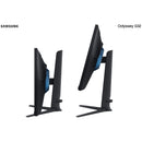 Monitor Samsung Gamer Odyssey G32 27'' 165hz 1ms Fhd Hdmi Dp Headphone Has Pivot Preto Série G32 - Ls27ag320nlxzd