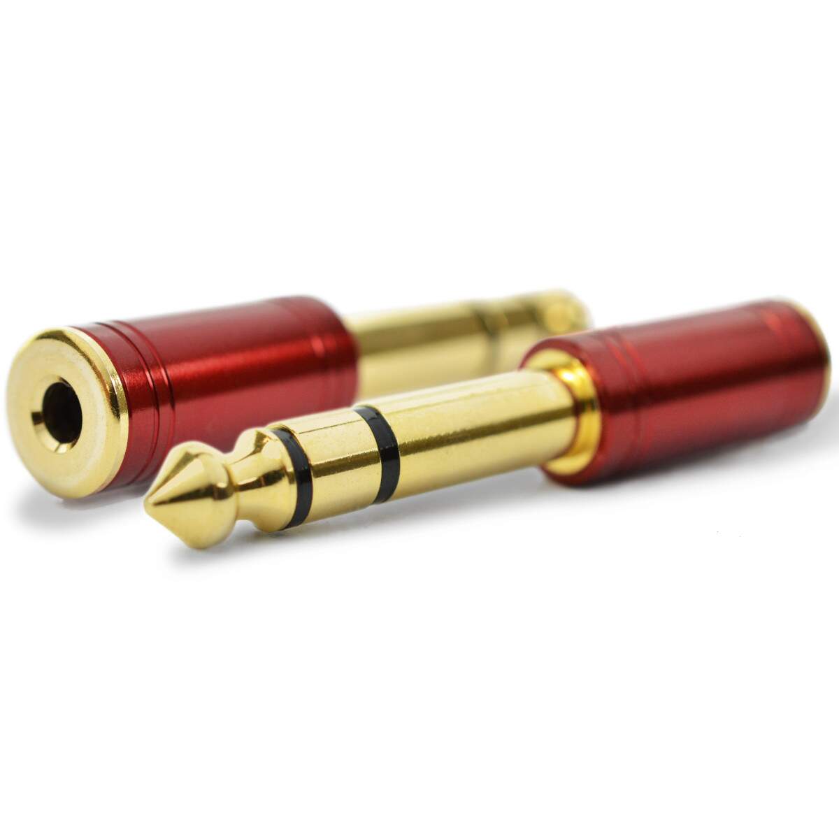 Adaptador P2/p10 St Vermelho