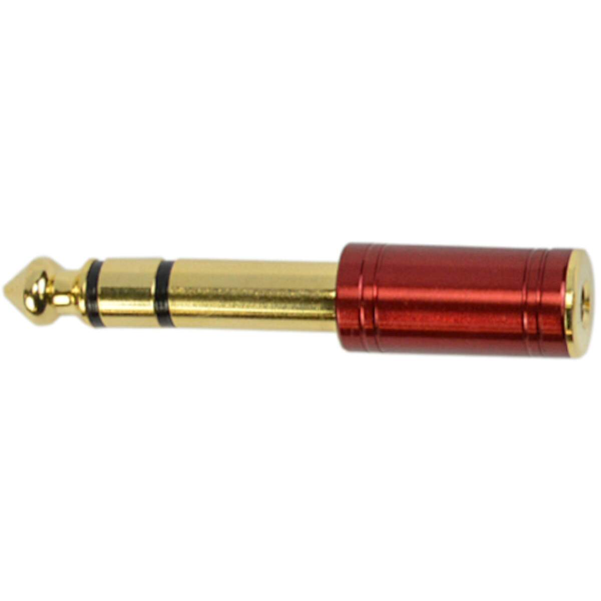 Adaptador P2/p10 St Vermelho