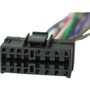 Chicote 16 Vias 1150/2000/2050/3100/3150/4050/4150 Pioneer C/ 10 Loud