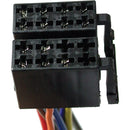 Chicote Instalacao Som Plug Adaptador De Cd/dvd/radio Peugeot 307/citroen/bmw/vw Jetta/passat C/10 L