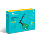 Placa De Rede Wireless Pci-express 150mbps C/ Low Profile Tl-wn781nd