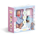 Boneca Babies Primeira Mamadeira Com Acessórios