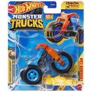 Hot Wheels Monster Trucks Veículo Escala 1:64 - Caixa Com 08 Unidades