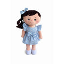Boneca De Pelúcia Nina 35cm