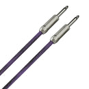 Cabo P10 Prowire Tweed Preto/lilás 6,10m Wireconex