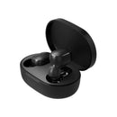 Fone De Ouvido Bluetooth Preto Sem Fio Carrega Pelo Case Tws
