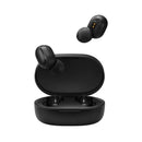 Fone De Ouvido Bluetooth Preto Sem Fio Carrega Pelo Case Tws