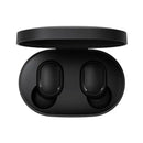 Fone De Ouvido Bluetooth Preto Sem Fio Carrega Pelo Case Tws