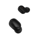 Fone De Ouvido Bluetooth Preto Sem Fio Carrega Pelo Case Tws