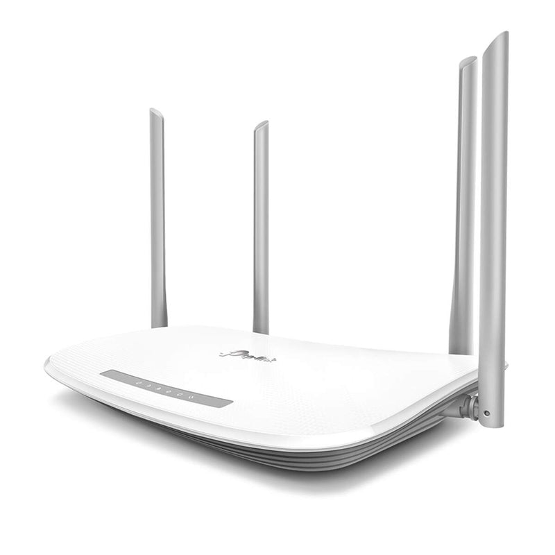 Roteador Wireless Gigabit 10/100/1000 Dual Band Lite Mesh 2,4/5ghz Ac1200 C/ Função Preset Ec220-g5 Br Nacional