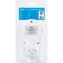 Timer Temporizador Digital 10a 2p+t Com Programação Automática