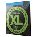 Encordoamento Baixo 6C 32-135 D Addario XL Nickel EXL165-6