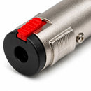 Conector P10 Femea Trs Stereo Com Trava 05 Un Storm