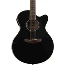 Violão Eletroacústico Cordas Em Aço Cpx 600 Preto Yamaha