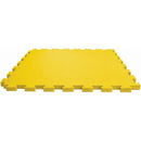 Tatame Eva 4 Placas 1x1m 10mm - Amarelo