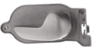 Maçaneta Interna Porta Esq Ecosport 03 A 12 Cinza