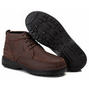 Coturno Casual Conforto Couro Pinhão - RT8004NBKPNH