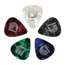 Palheta Celulóide Perolada Cores Pesada D Addario 1CAP6-10
