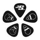 Palheta .70mm Média Preta D Addario Joe Satriani 1CBK4-10JS