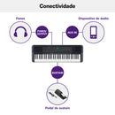 Teclado Arranjador 61 Teclas Psr E273 Com Fonte Bivolt Yamaha