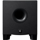 Subwoofer Monitor de Referência Para Estúdio Yamaha HS8S 150W Preto