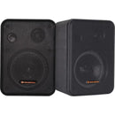 Caixa de Som Ambiente Hayonik Ambience Line 4" MSB60NC Preta - PAR / 2 [F002]