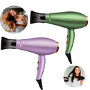 Secador Cabelo Modelador Difusor De Calor Secagem Lilás 110v