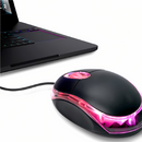 Mini Mouse óptico Com Fio Usb  Notebook Lehmox Ley-28
