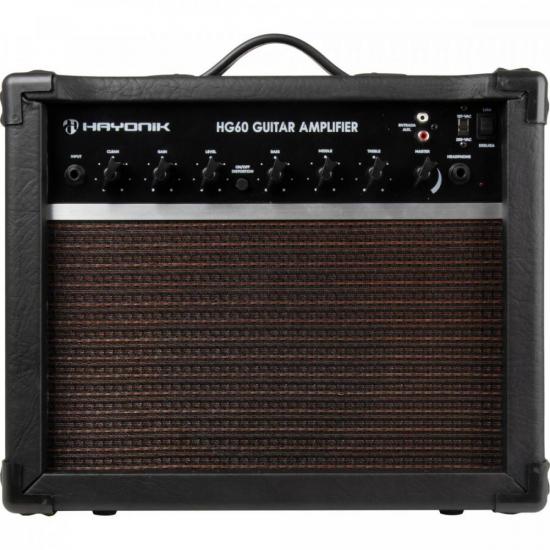 Cubo Para Guitarra Hayonik HG60 60W Preto