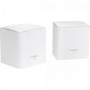 Roteador Wi-Fi Mesh com 2 Gigabit Dual Band MW5C Branco TENDA