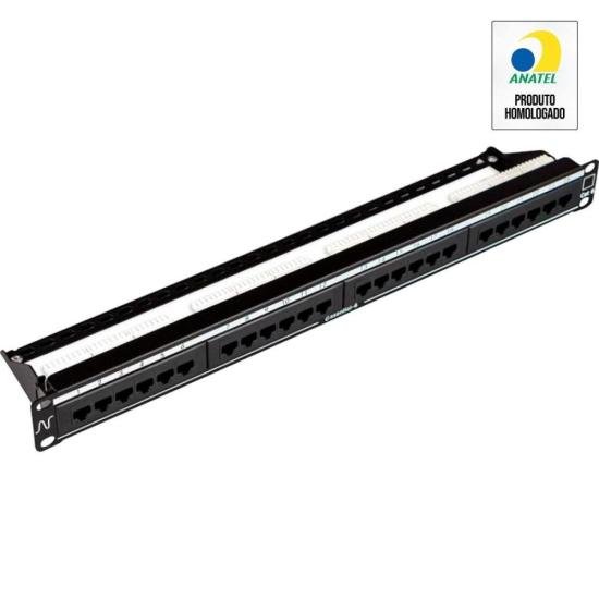 Patch Panel CAT.6 24 Portas Nexans