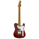 Guitarra Aria Pro II 615-MK2 Nashville Ruby Red
