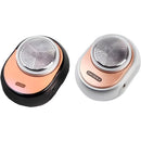 Mini Shaver Barbeador Portátil Recarregável Cor:preto